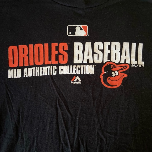 Orioles Baseball MLB Authentic T shirt - Picture 2 of 3